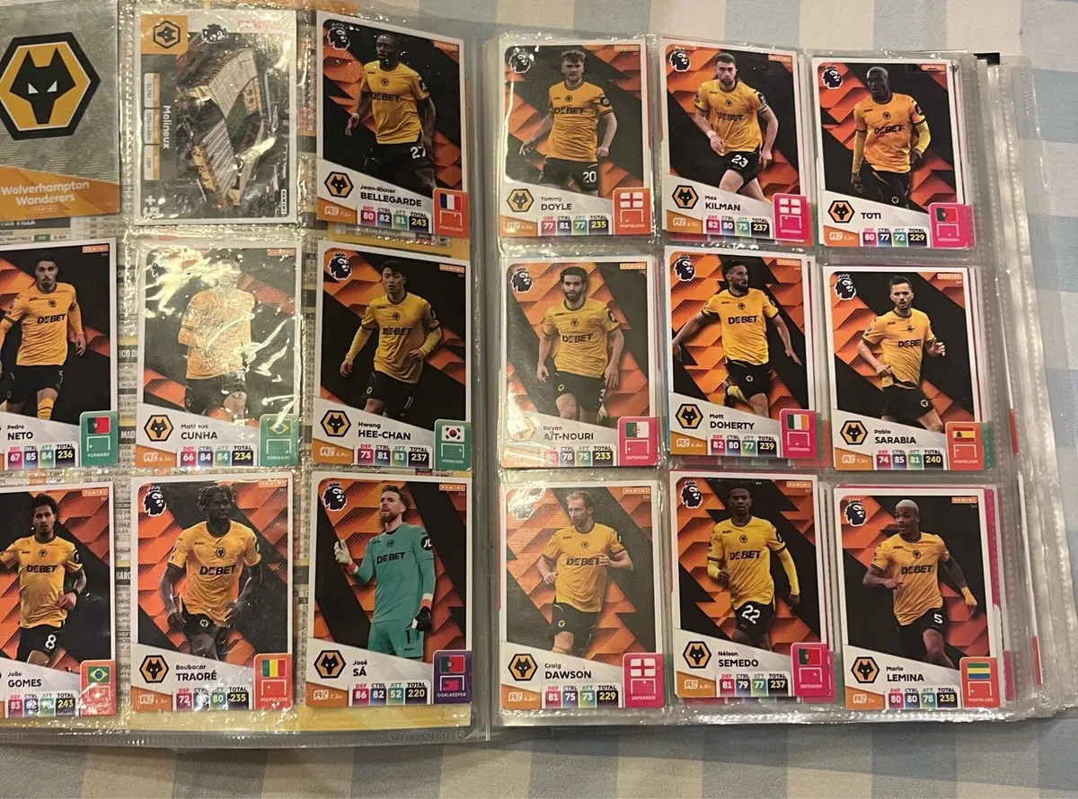 Match Attax Football cards - Image 2