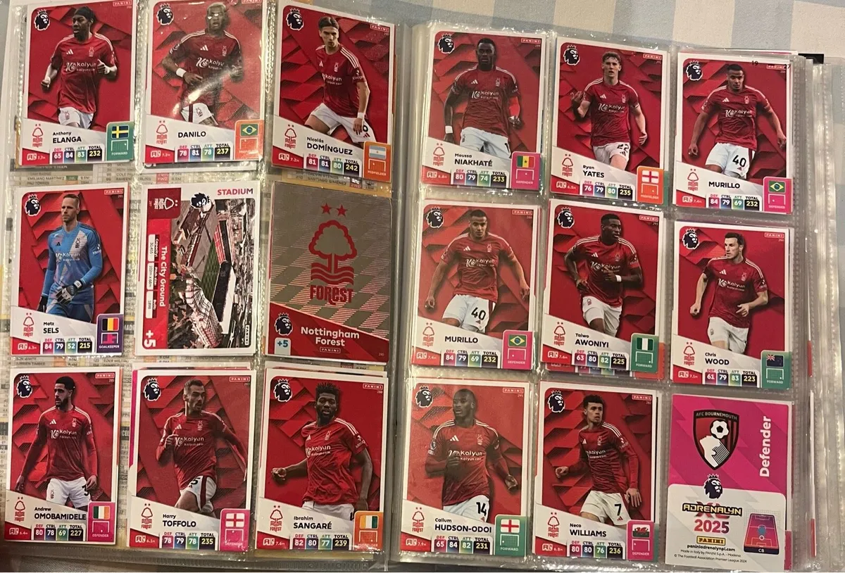 Match Attax Football cards - Image 3