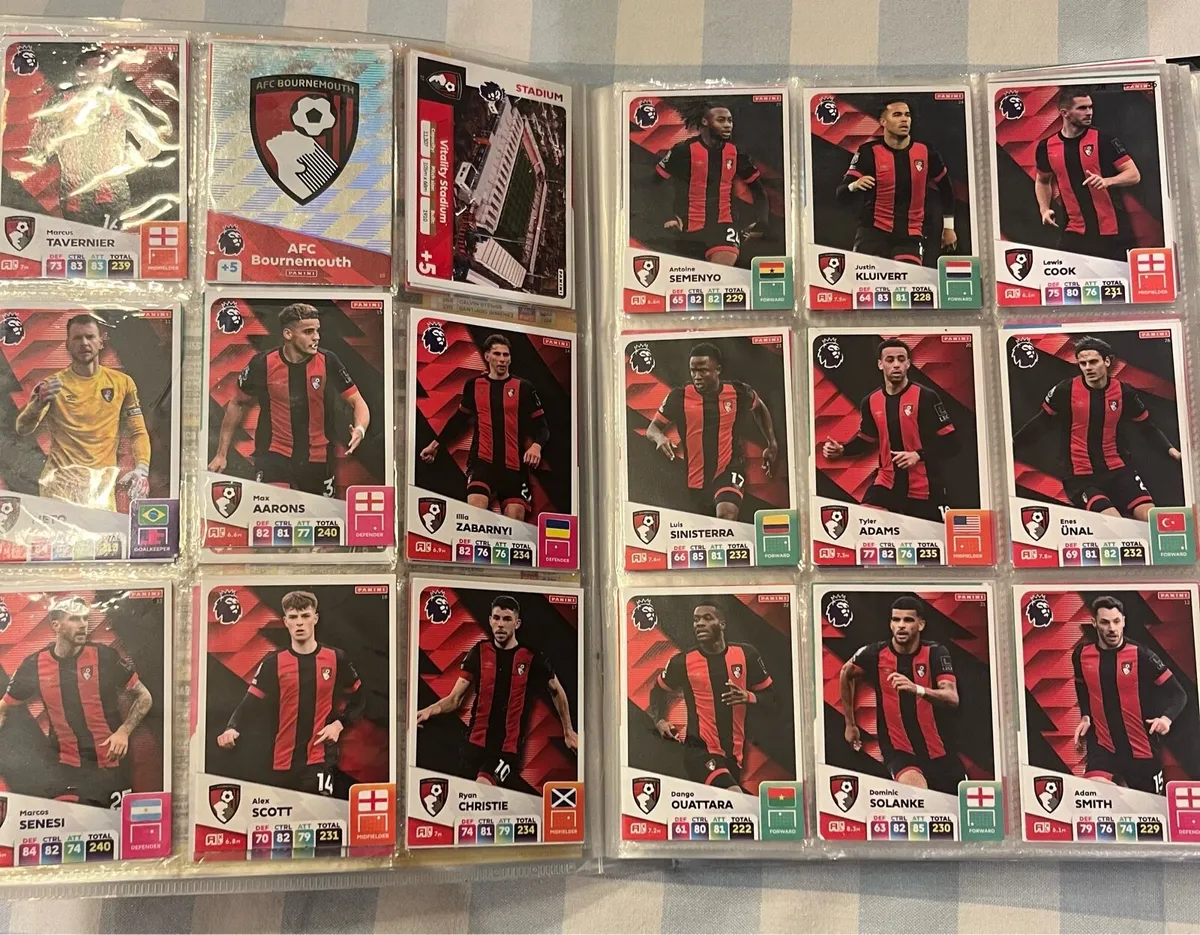 Match Attax Football cards - Image 4