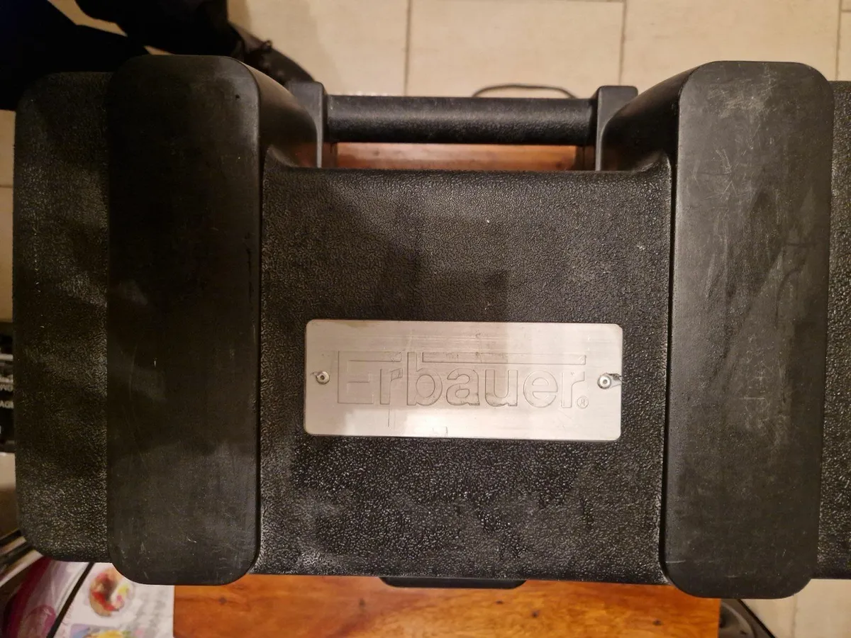 Erbauer 1500W Wall Chaser in Portable Carry Case - Image 3
