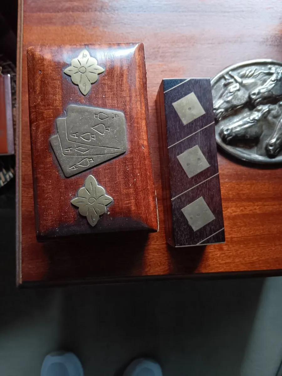 Vintage wooden box - Image 1