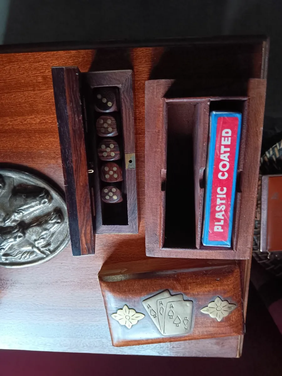 Vintage wooden box - Image 2