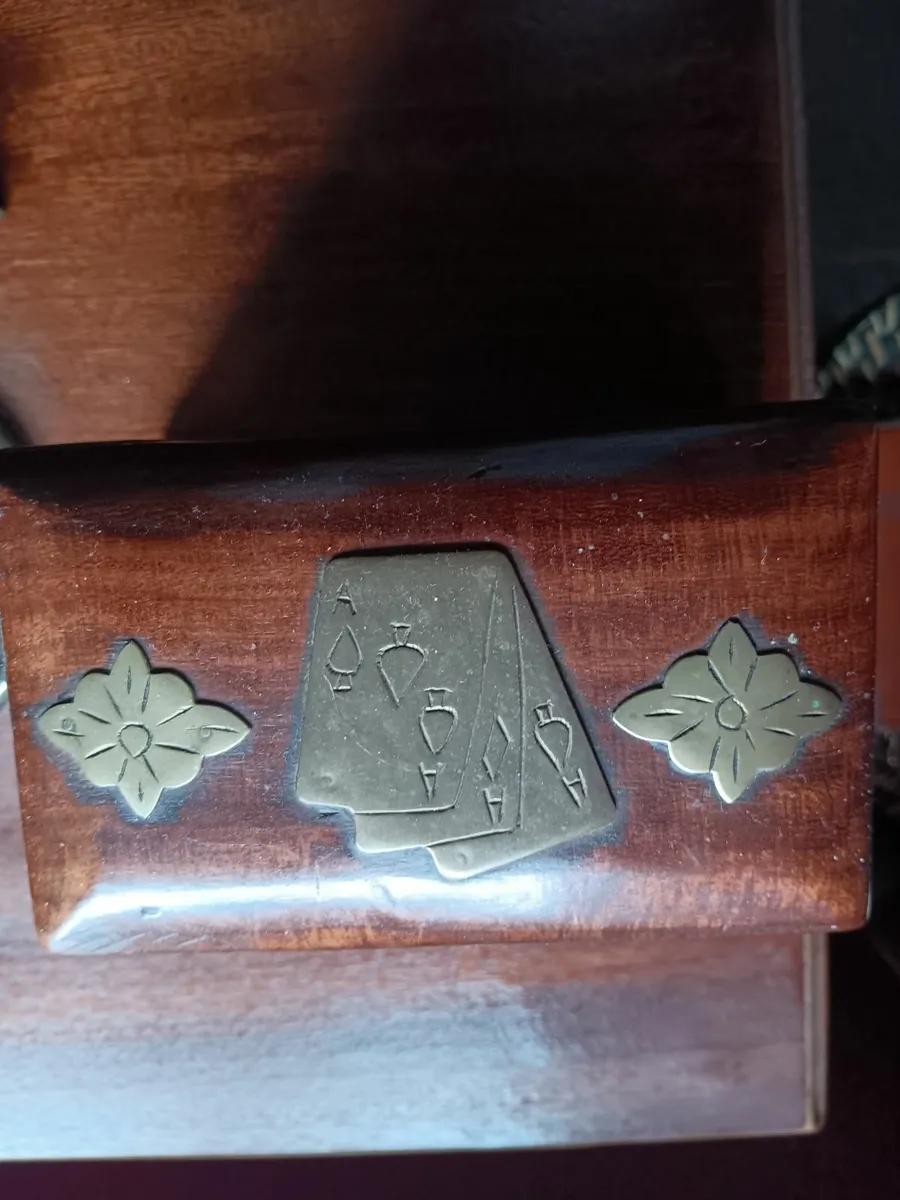 Vintage wooden box - Image 3