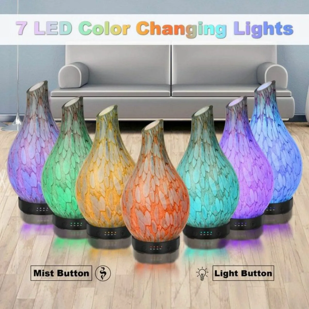 BNIB Harrods Glass Essential Oil Diffuser - Image 1