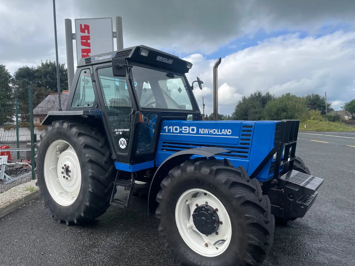 New Holland 110-90 - Image 2