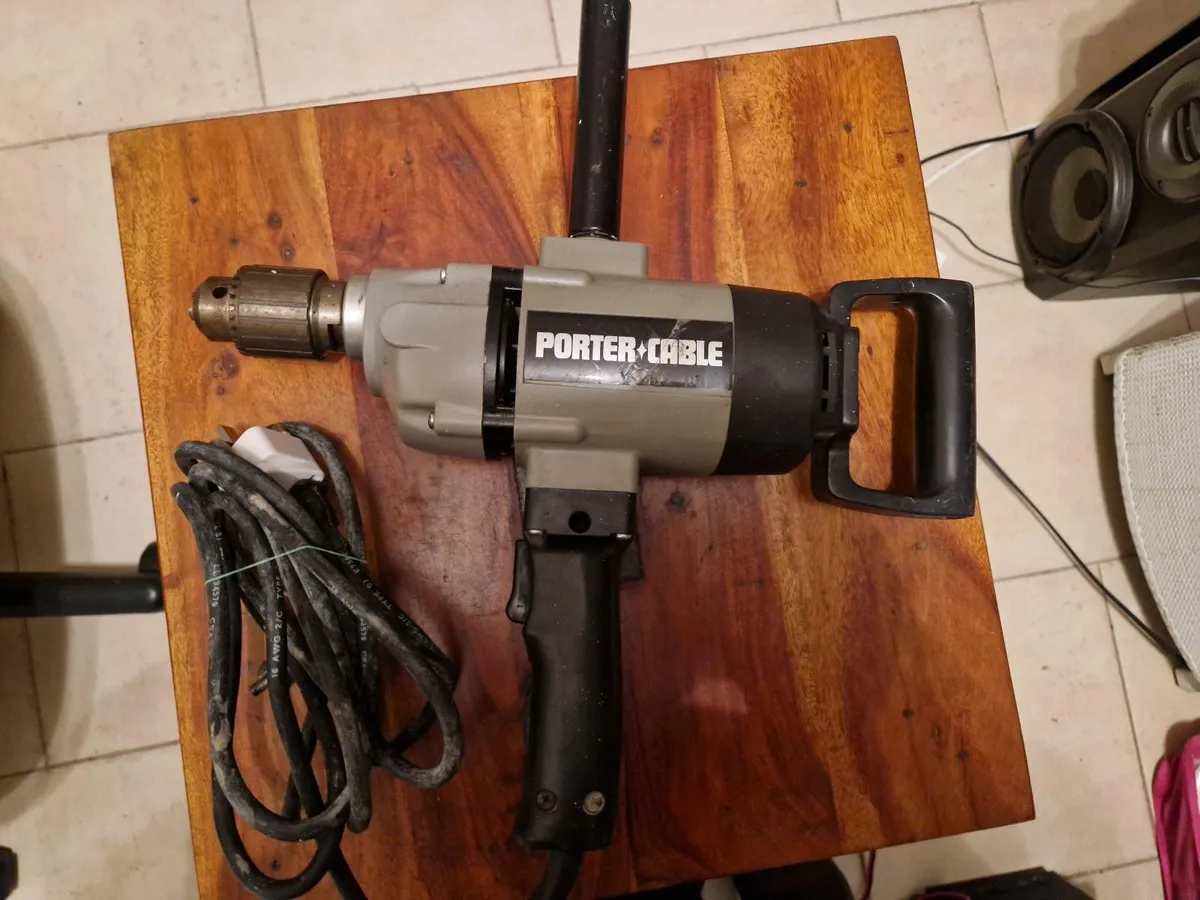 Porter Cable Half Inch Rev. Drill Double Insulated - Image 1
