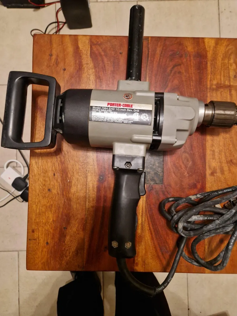 Porter Cable Half Inch Rev. Drill Double Insulated - Image 2
