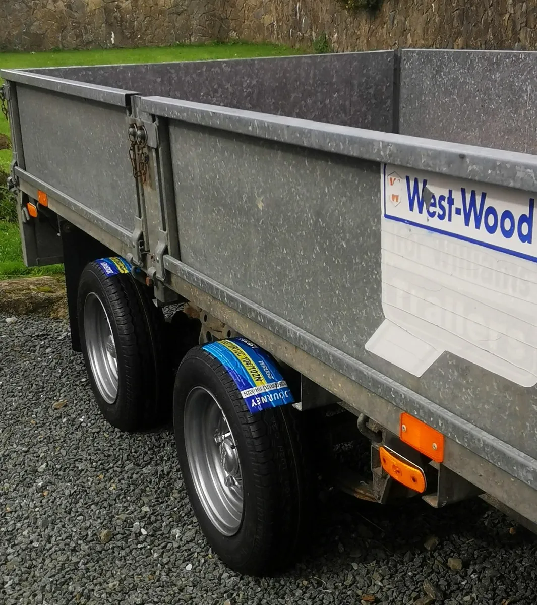 Ifor Williams 10x5 Dropside Trailer for sale - Image 3