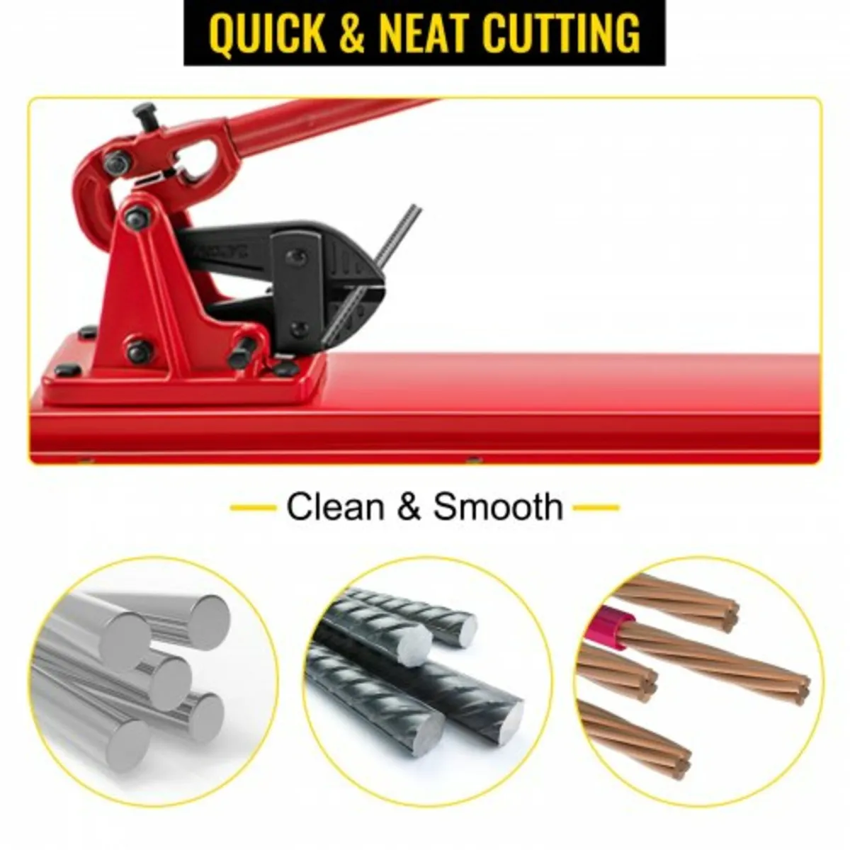 Bench Swager Tool 24" Wire Rope Swaging Tool with - Image 3