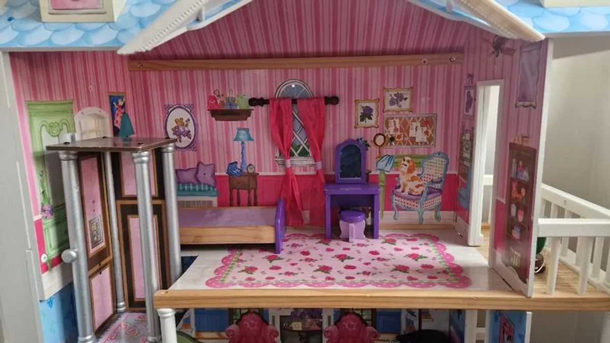 Kidkraft My Dreamy Dollhouse - Image 4