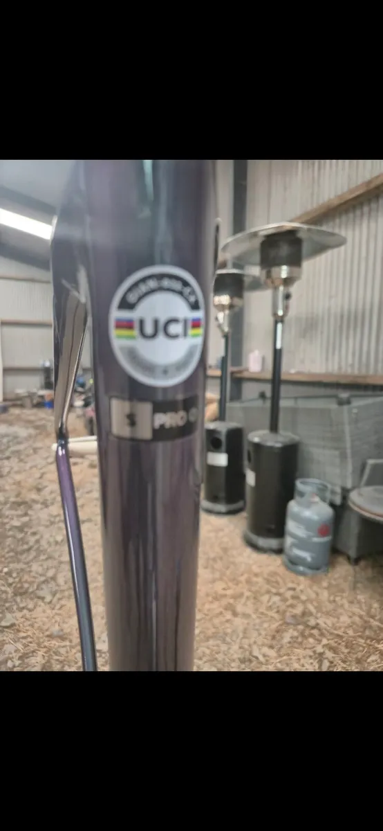 Giant TCX Advanced Pro 0 frameset size small - Image 2