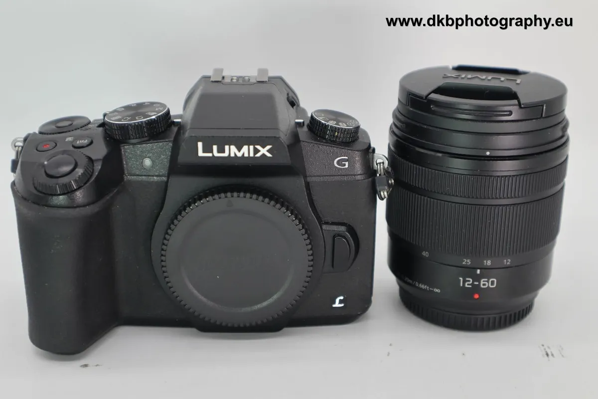 PANASONIC LUMIX G80m & LUMIX 12-60mm OIS LENS #554 - Image 3