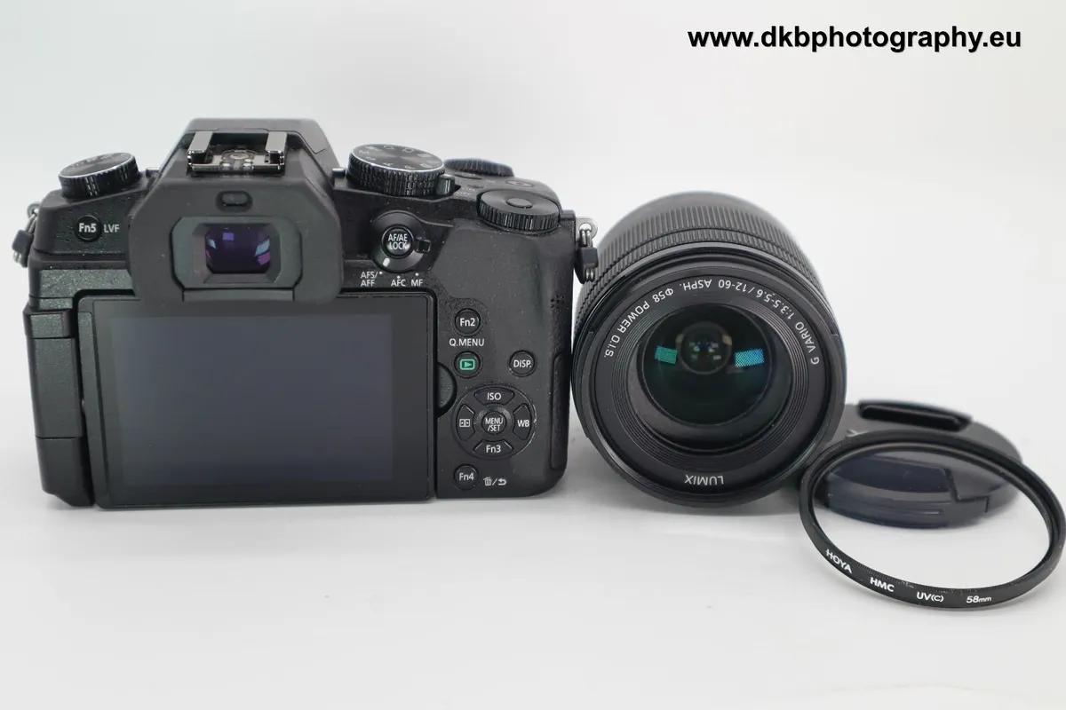 PANASONIC LUMIX G80m & LUMIX 12-60mm OIS LENS #554 - Image 4
