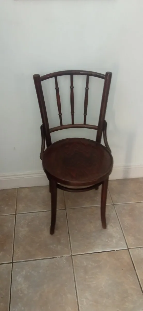 Vintage Bentwood Chair - Image 1