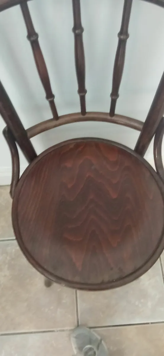 Vintage Bentwood Chair - Image 2
