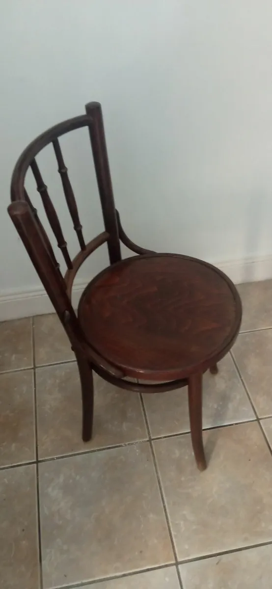 Vintage Bentwood Chair - Image 3