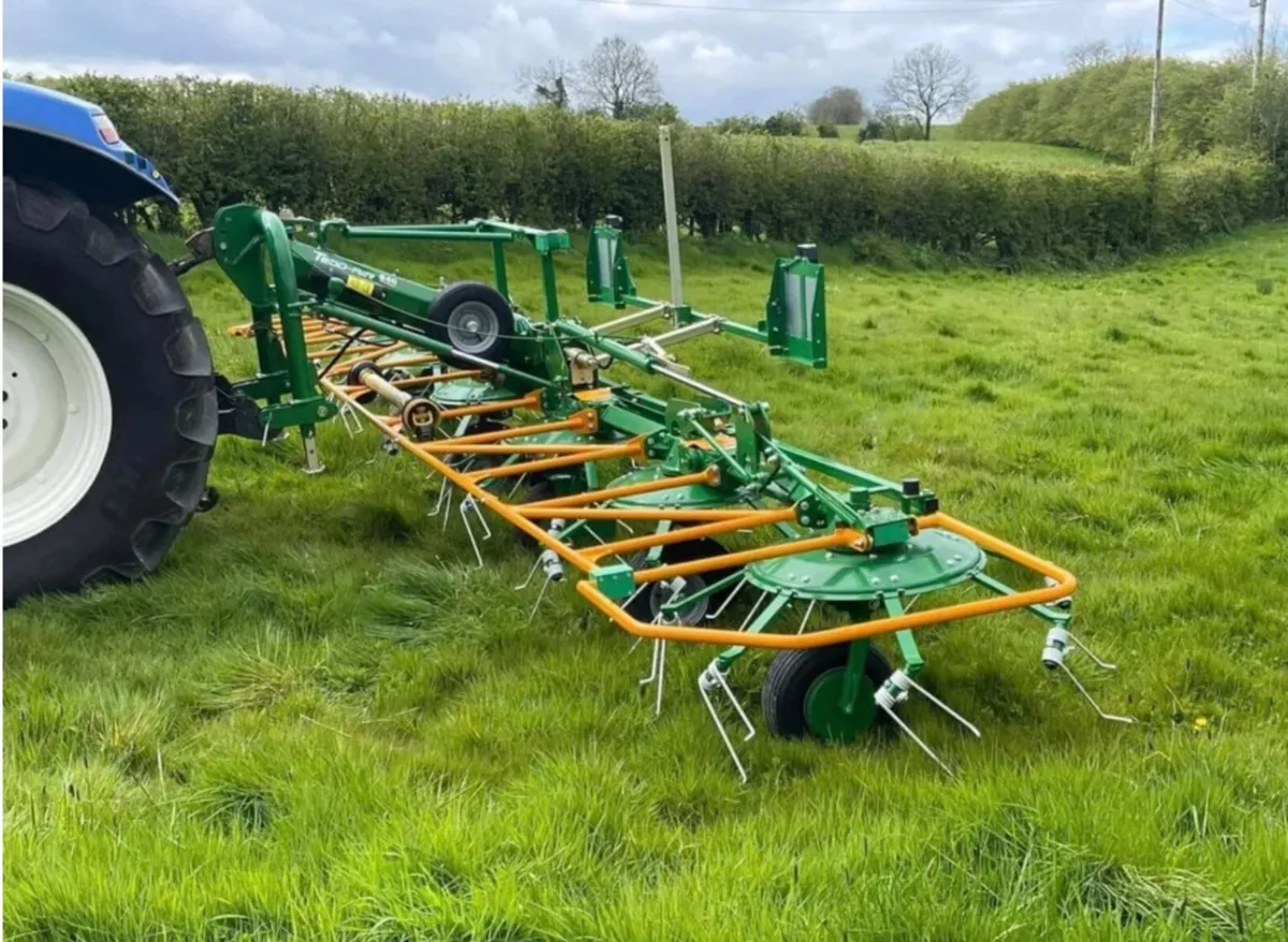 TEDDER TEDD AIR 570 & 840 MALONE NEW - Image 4