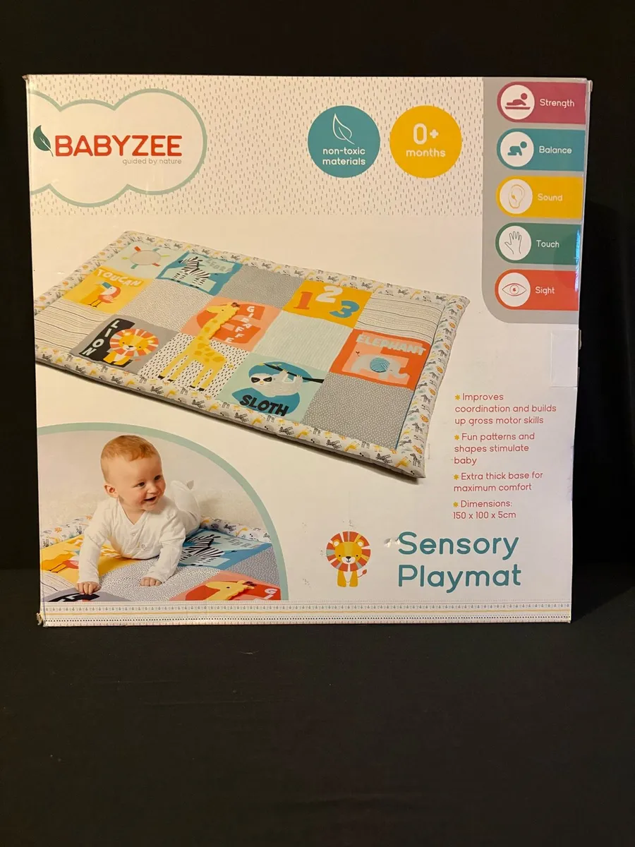 Baby sensory playmat - Image 1