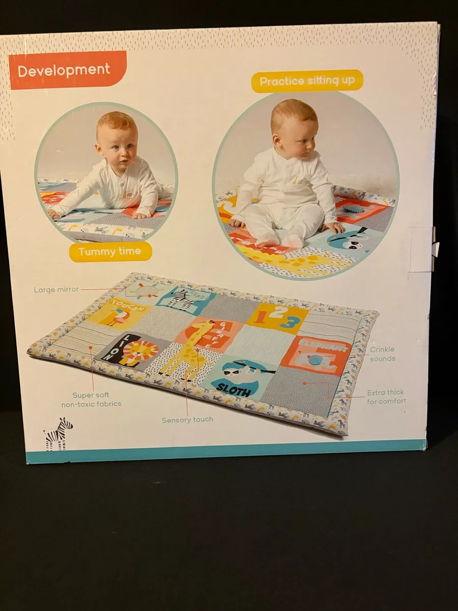 Baby sensory playmat - Image 2
