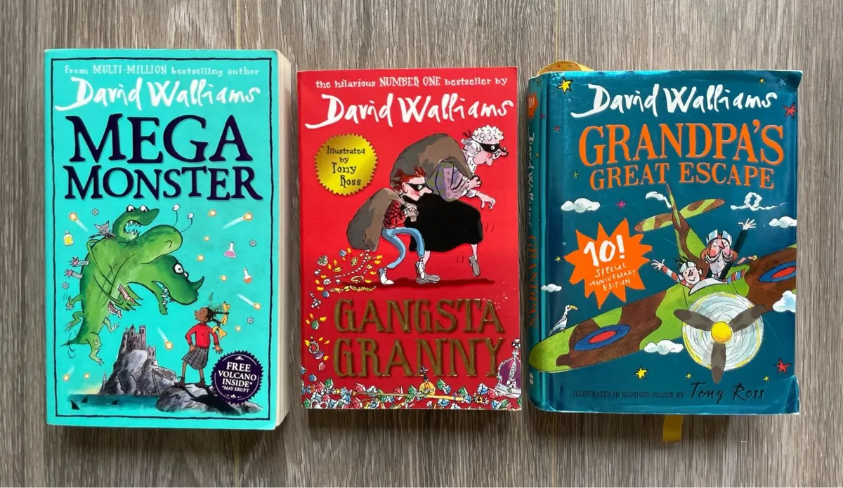 David Walliams Book Bundle