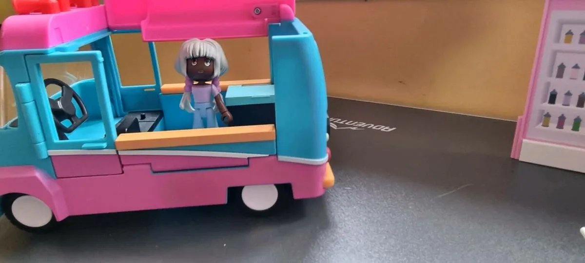 Littlest Pet shop ice cream van and house - Image 2