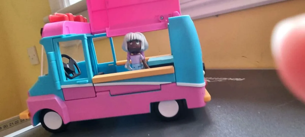 Littlest Pet shop ice cream van and house - Image 4