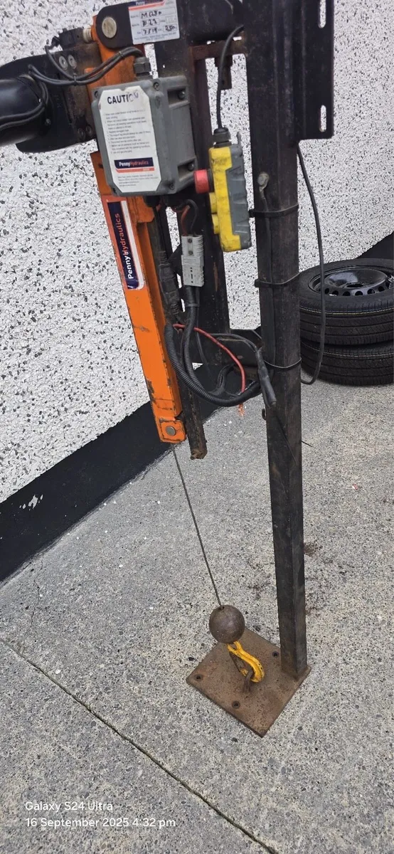 Penny hydraulics crane Winch - Image 1