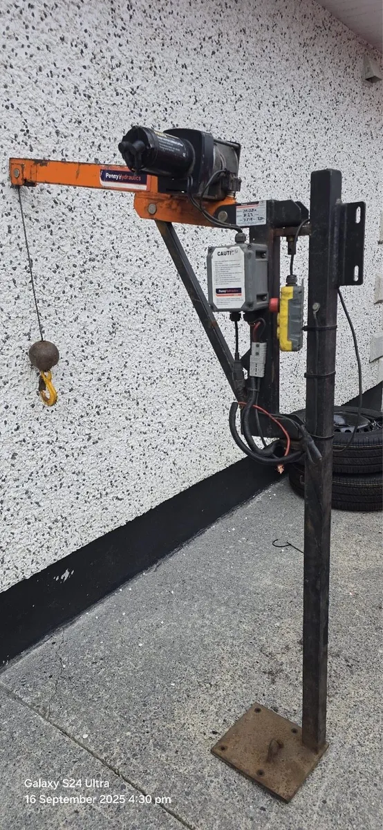 Penny hydraulics crane Winch - Image 3