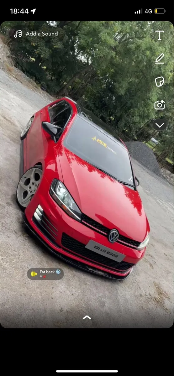 Mk7 golf panroof - Image 1