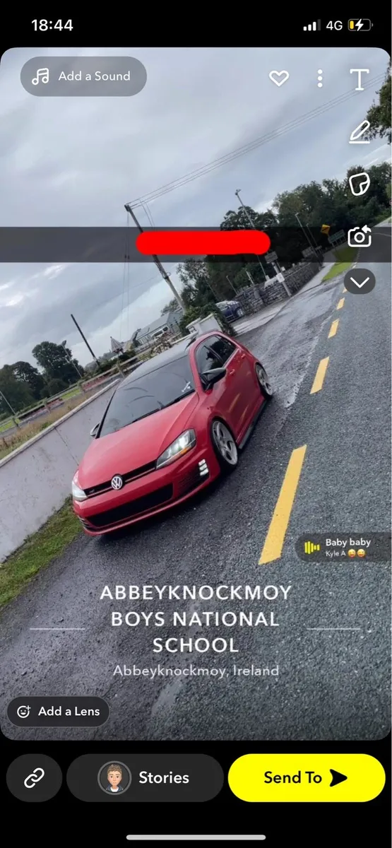 Mk7 golf panroof - Image 2