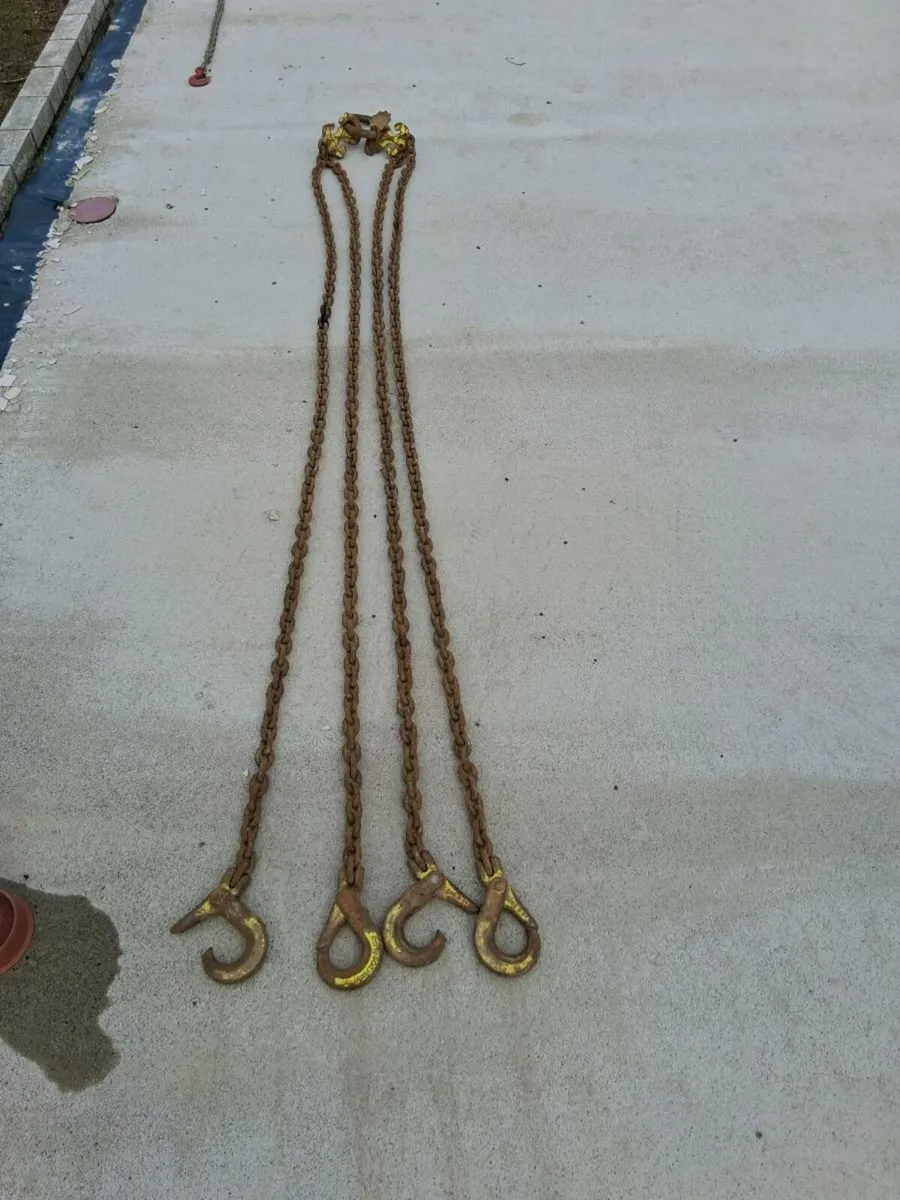 Lifting chains 4 leg - Image 1