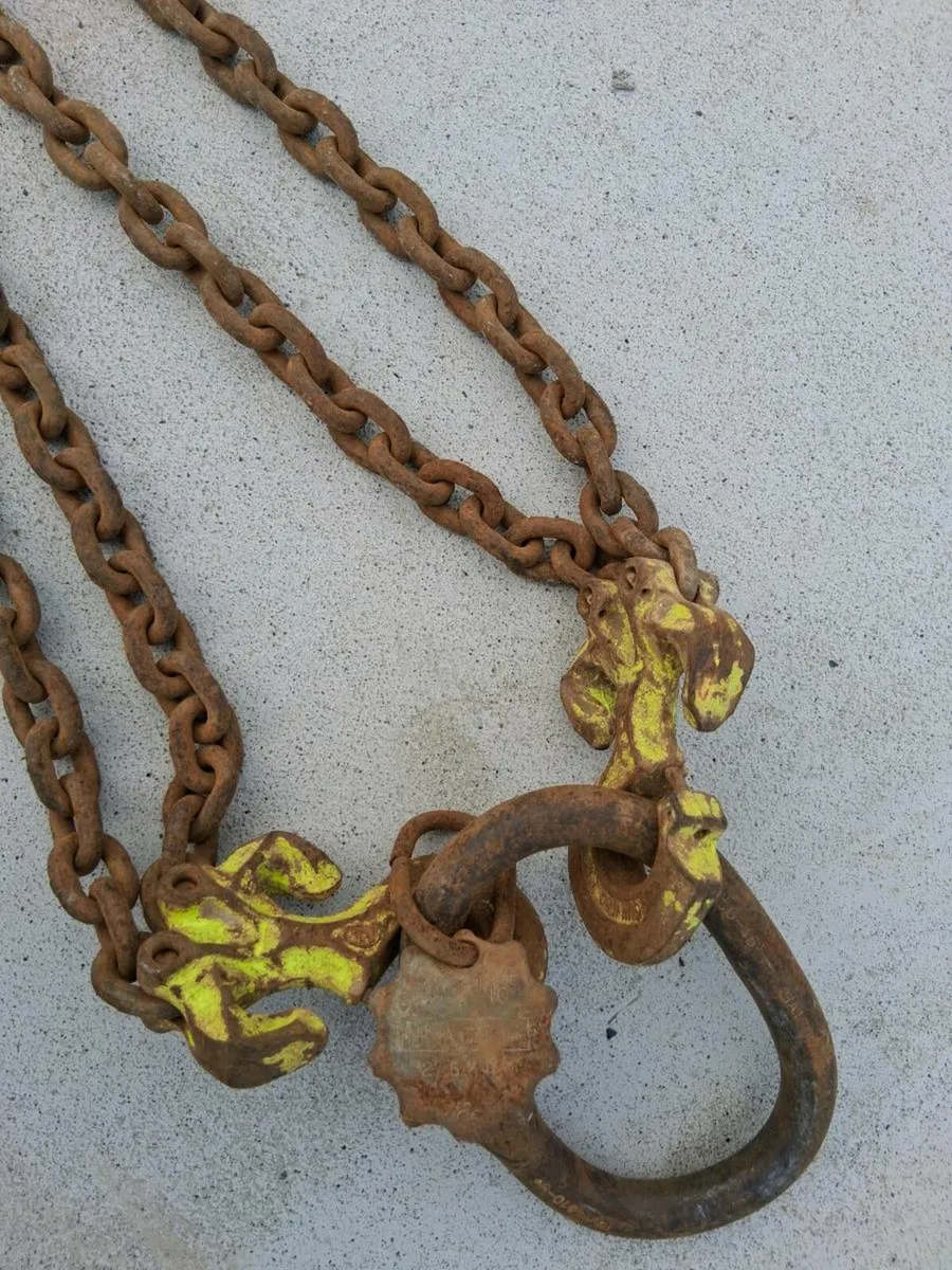 Lifting chains 4 leg - Image 2