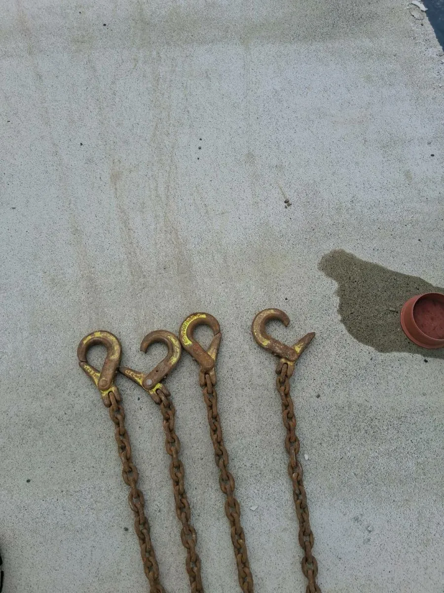Lifting chains 4 leg - Image 3