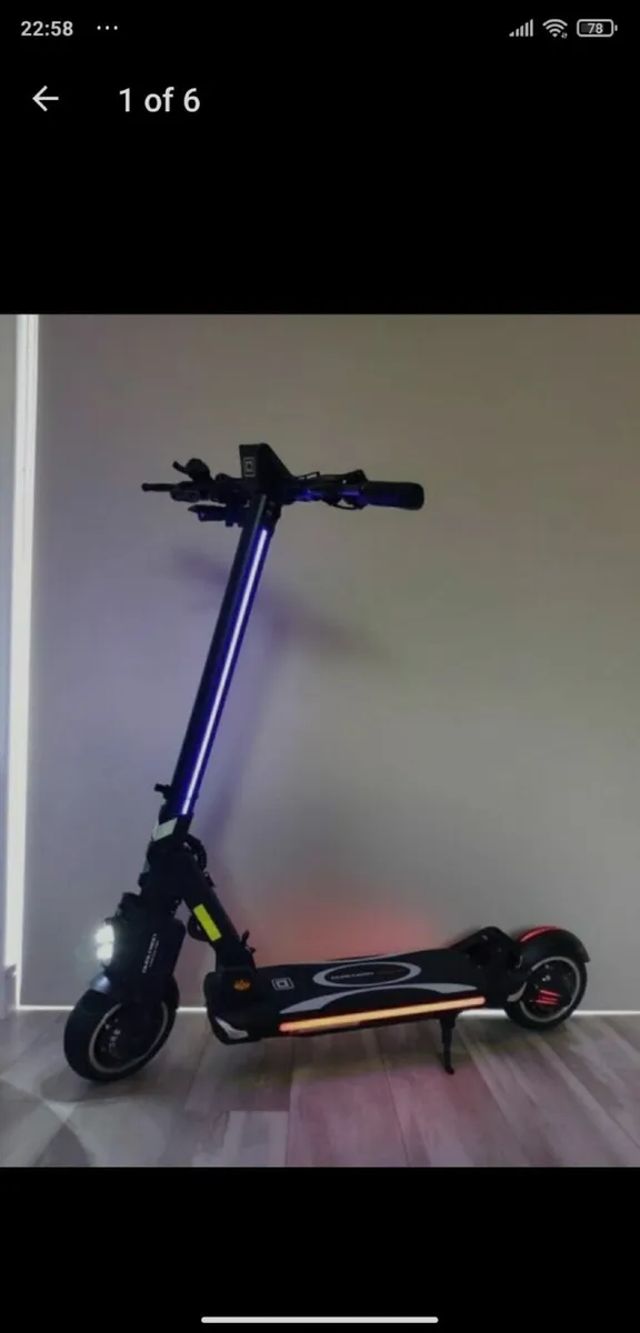 Electric scooter - Image 1