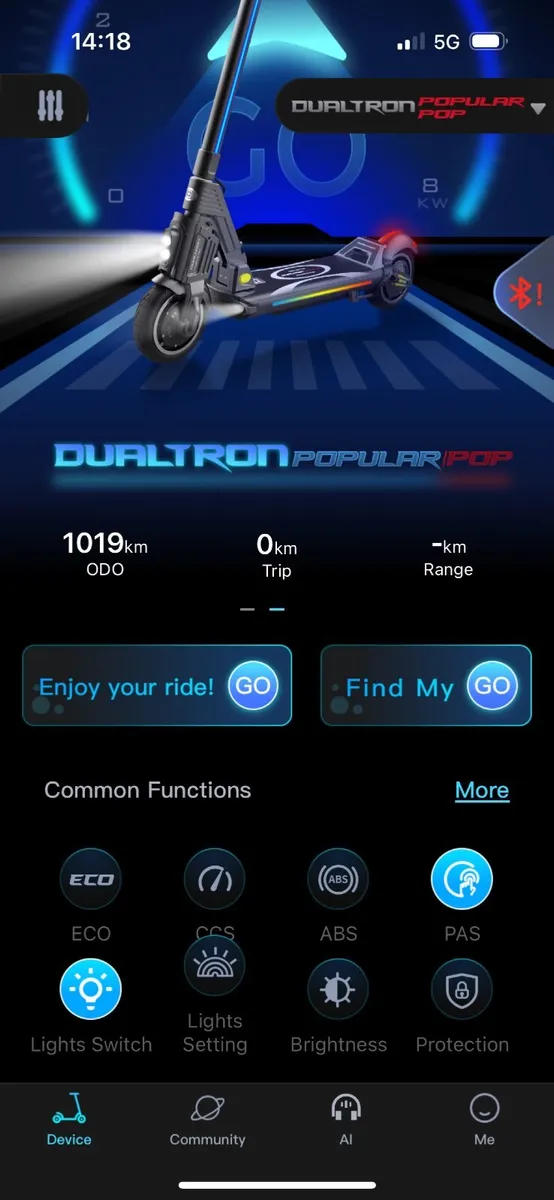 Electric scooter - Image 2