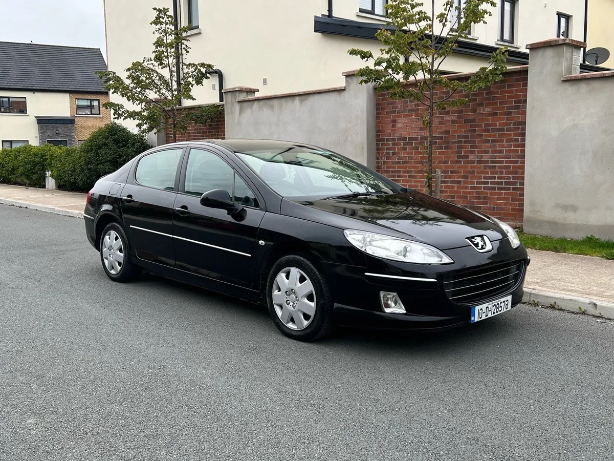 2010 Peugeot 407 1.6 Diesel NCT 3/26 TAX 9/25 - Image 1