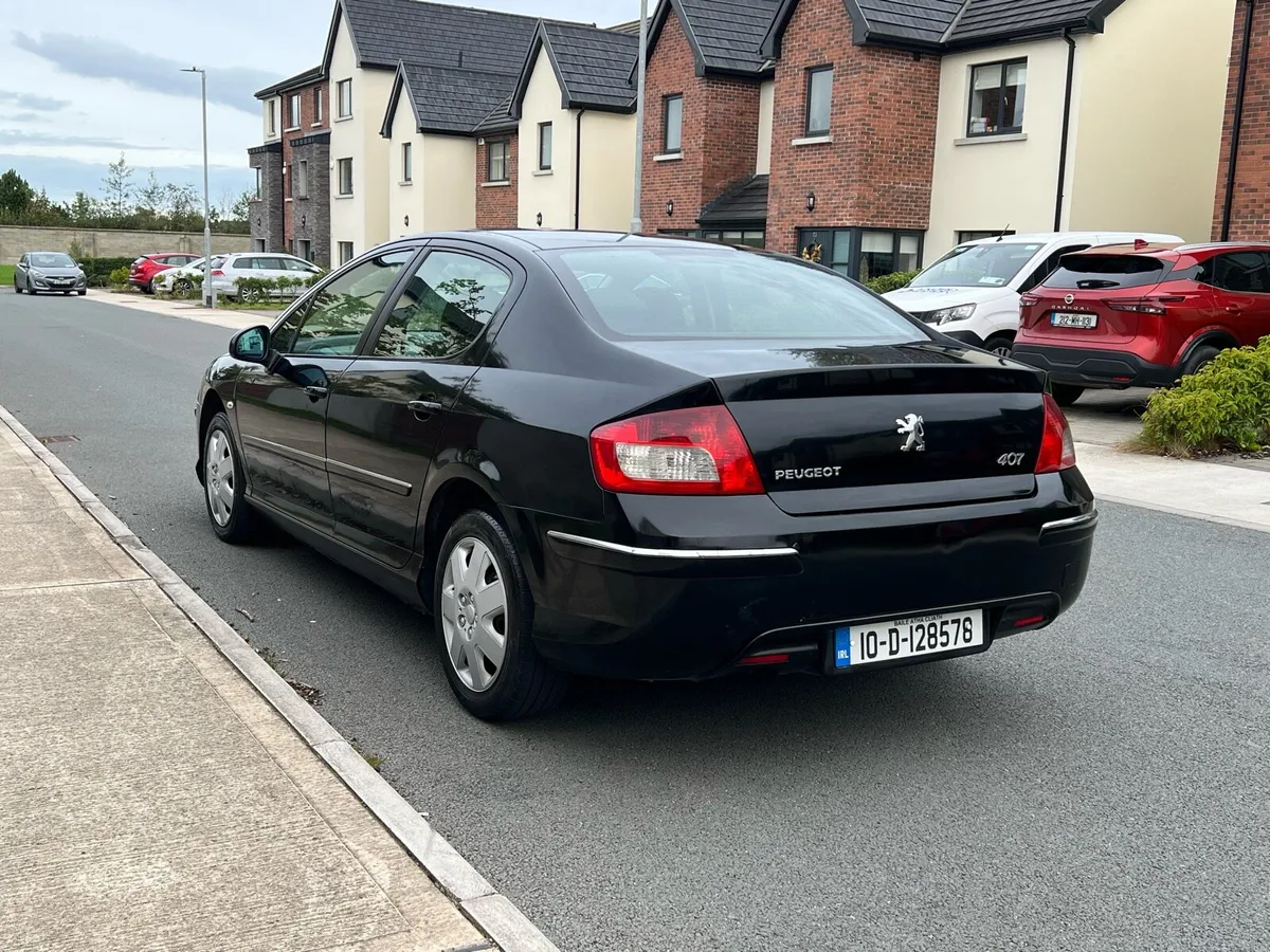 2010 Peugeot 407 1.6 Diesel NCT 3/26 TAX 9/25 - Image 3