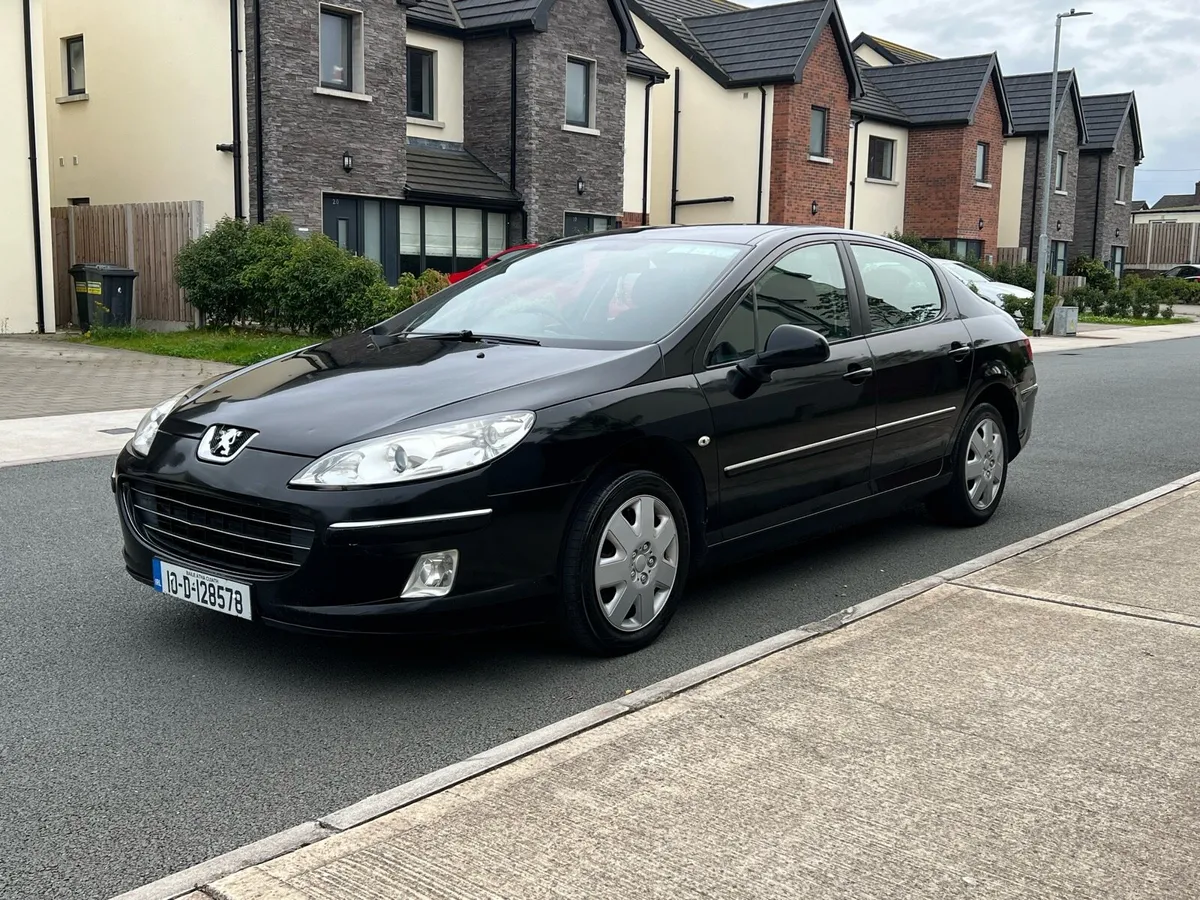 2010 Peugeot 407 1.6 Diesel NCT 3/26 TAX 9/25 - Image 4