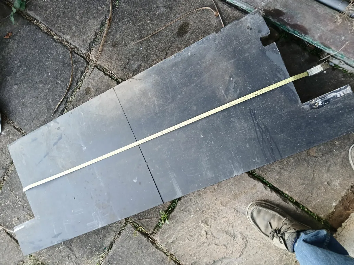Fireplace hearth base. - Image 4