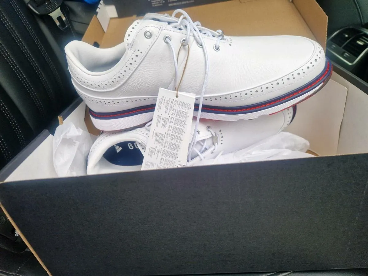 Adidas golf shoes - Image 1