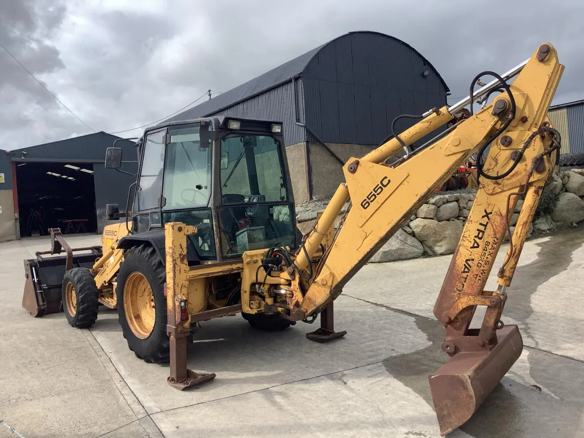 1990 Ford 655c Digger - Image 4