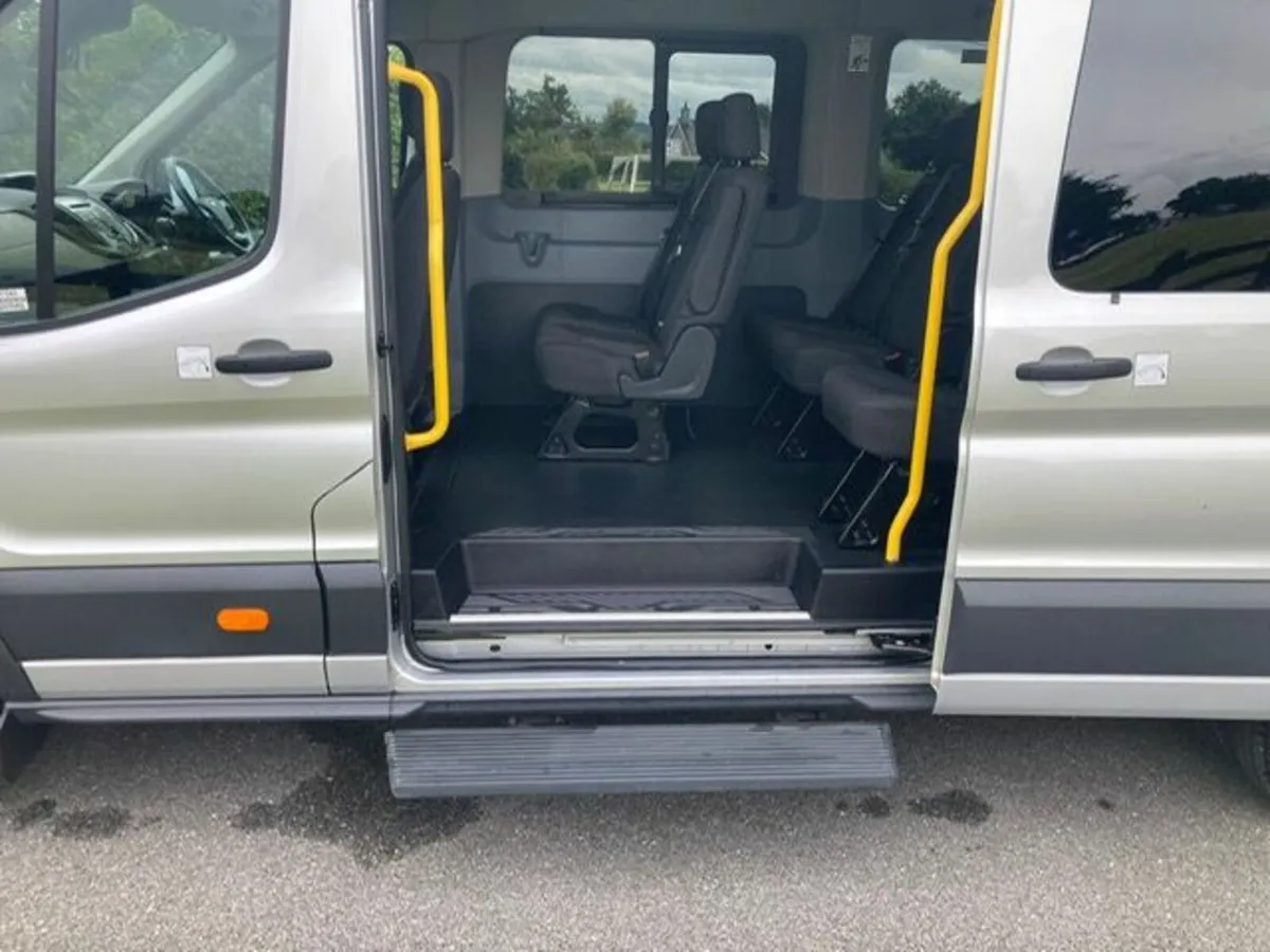 2018 FORD TRANSIT 460 TREND MINIBUS - Image 2