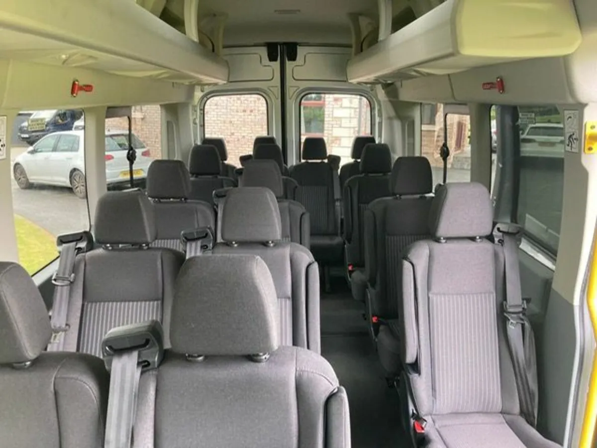2018 FORD TRANSIT 460 TREND MINIBUS - Image 3