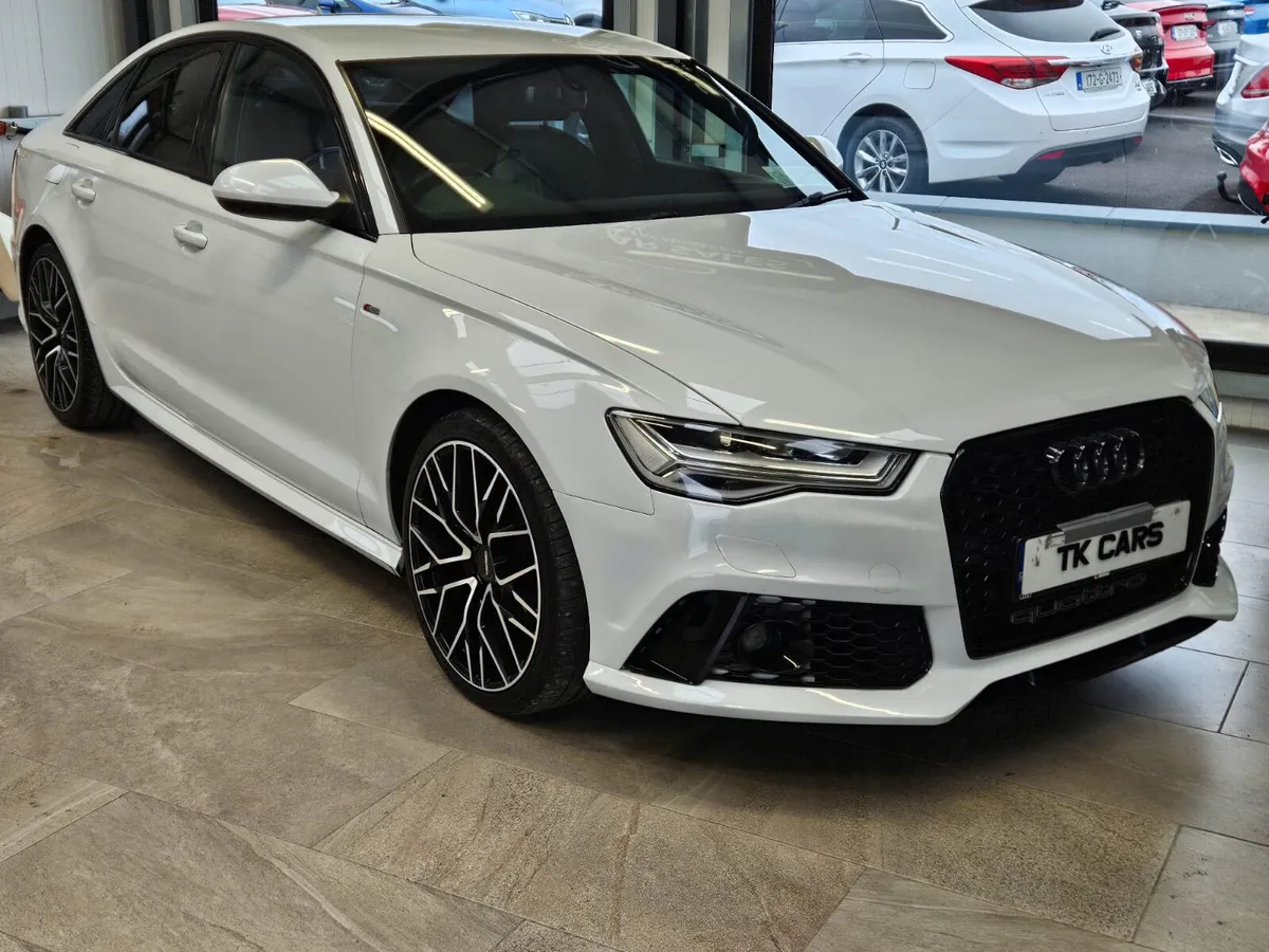 17 AUDI A6 S-LINE BLACK EDITION QUATTRO 190 BHP - Image 1