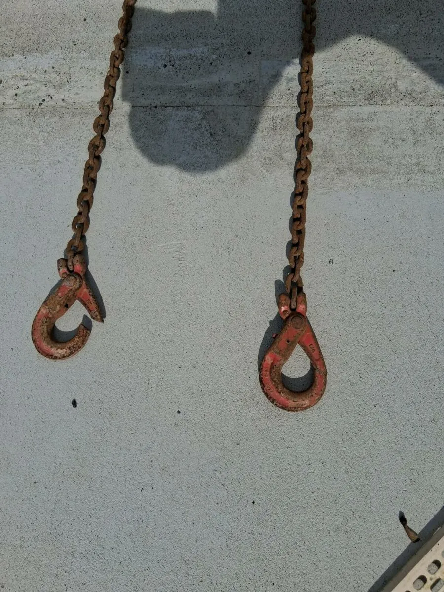 Lifting chains 2 leg - Image 2