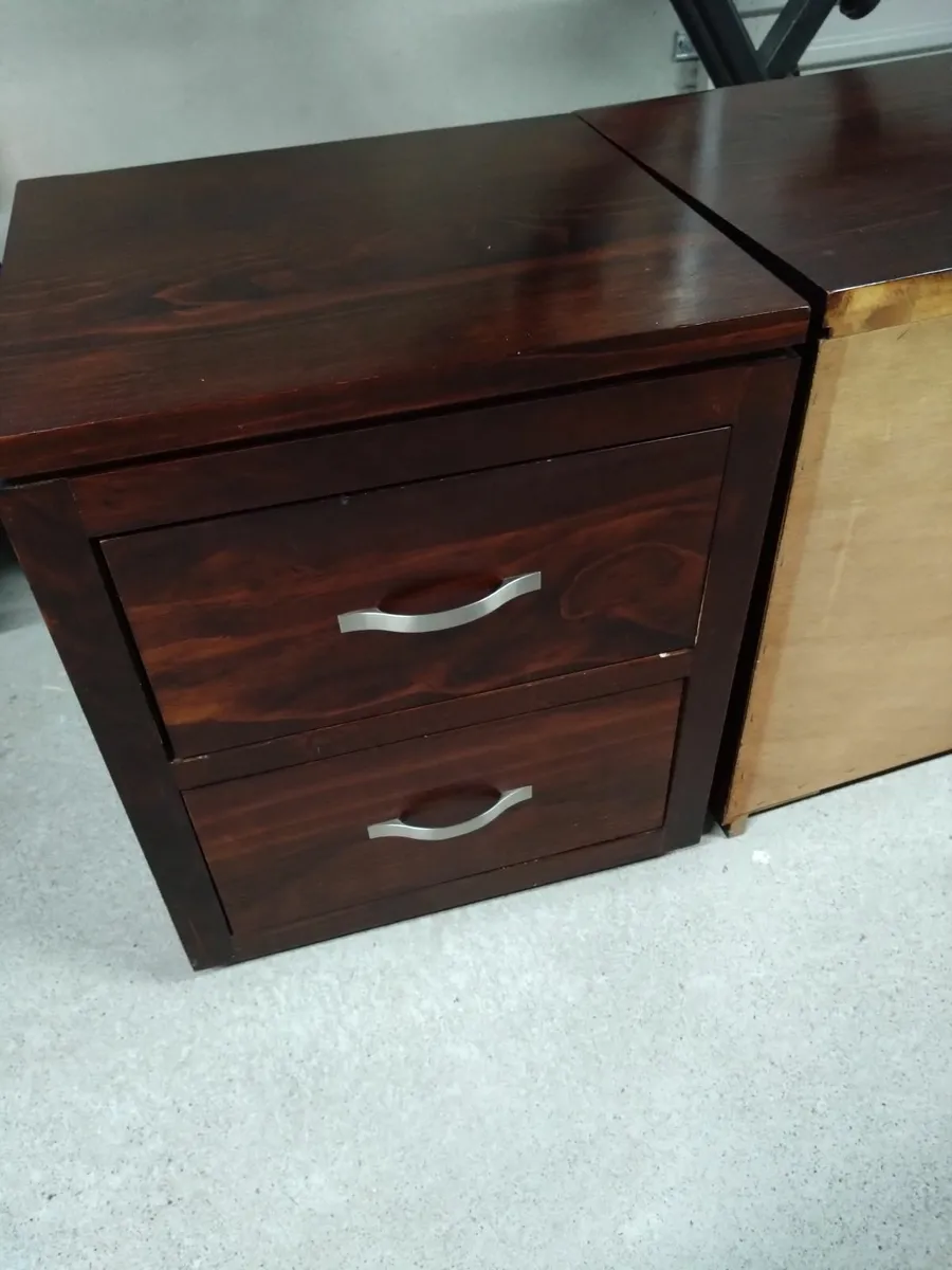 Bedside Lockers - Image 2