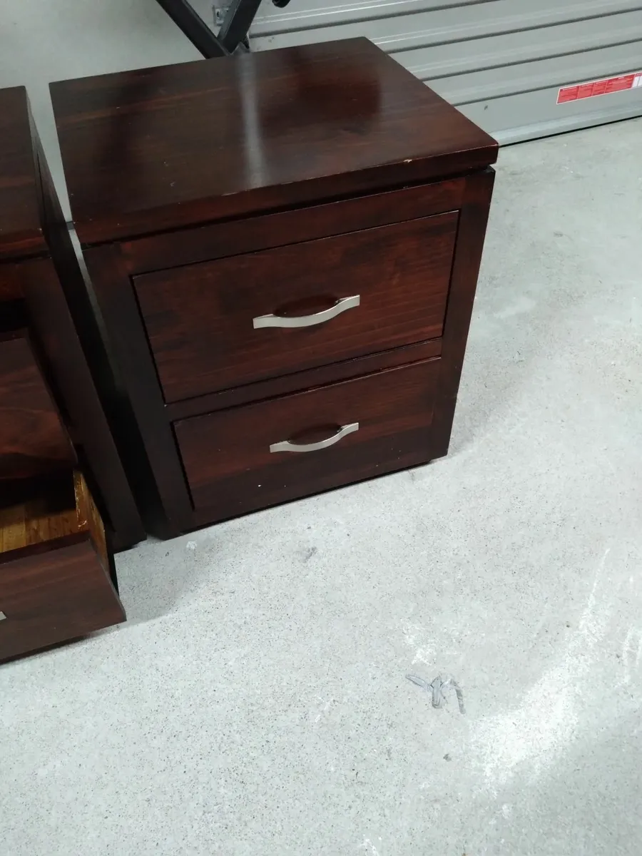 Bedside Lockers - Image 1