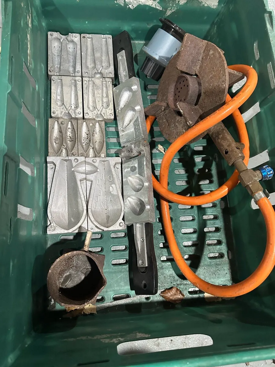 Lead weight moulds - Image 2