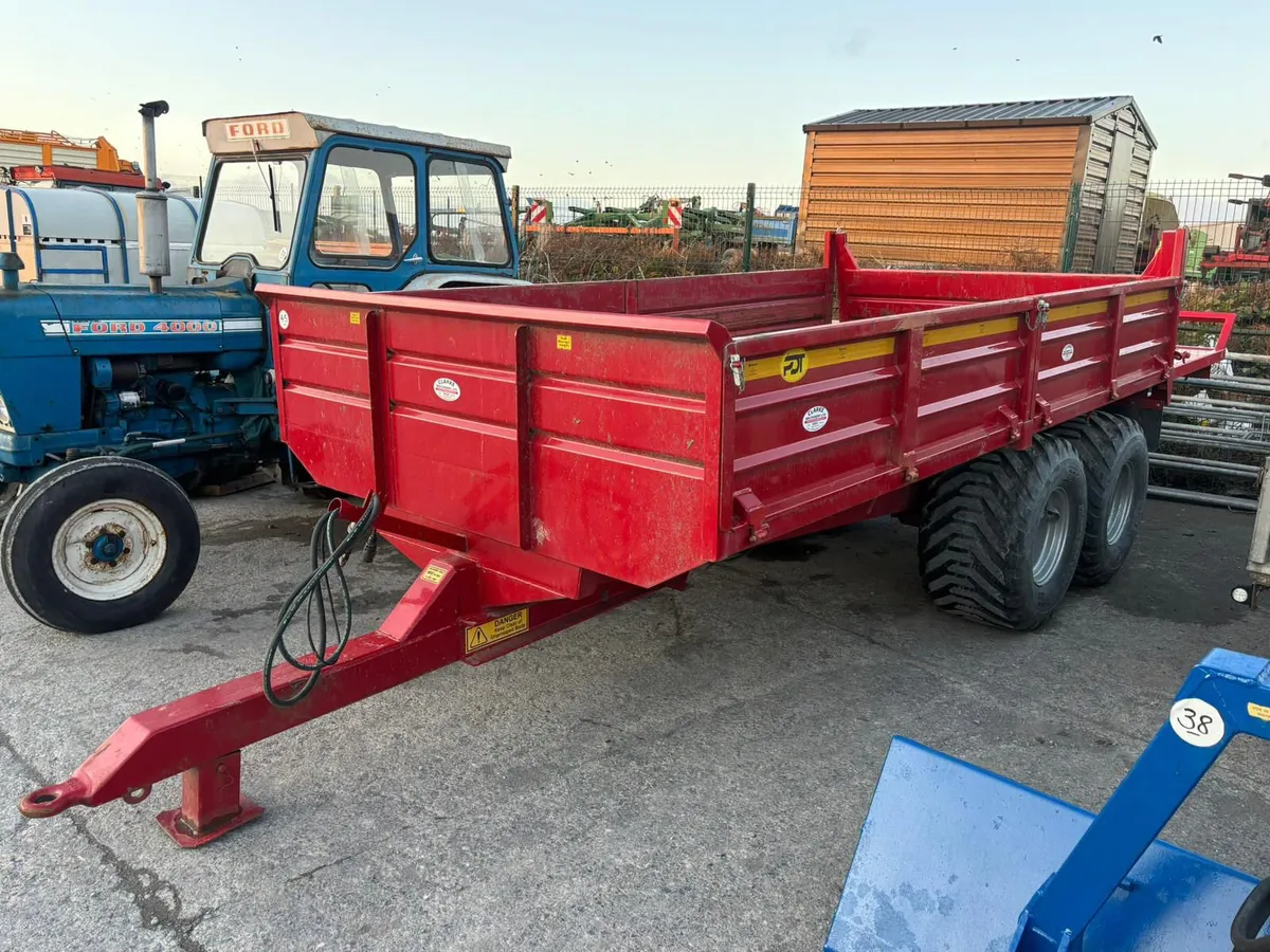 Agri & Plant Trailer Auction Saturday @ Portlaoise - Image 1