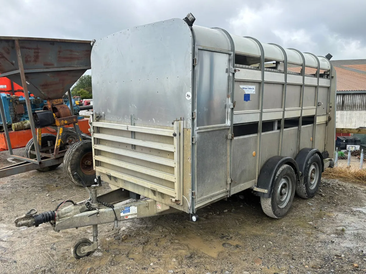 Agri & Plant Trailer Auction Saturday @ Portlaoise - Image 3